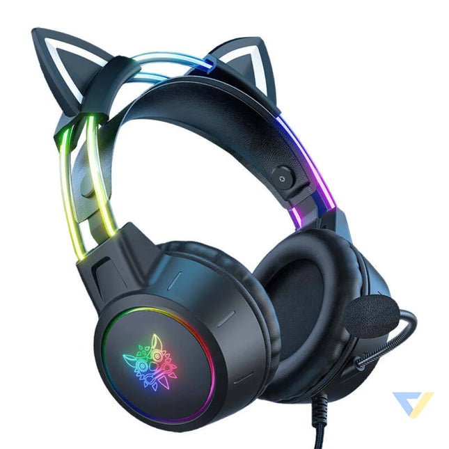 ONIKUMA X15 PRO Gaming headset Cat (Black) Wired