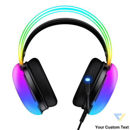 ONIKUMA X25 Gaming Headphones (black) Wired
