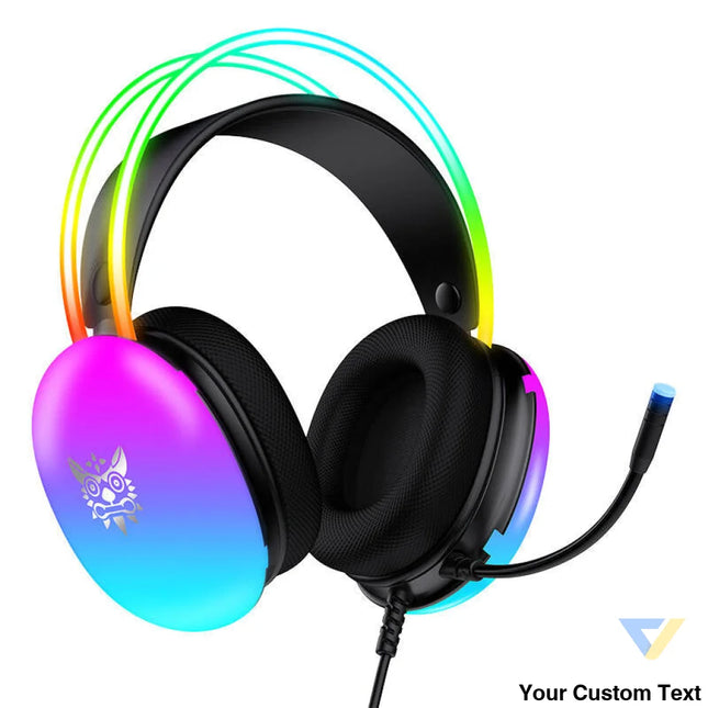 ONIKUMA X25 Gaming Headphones (black) Wired