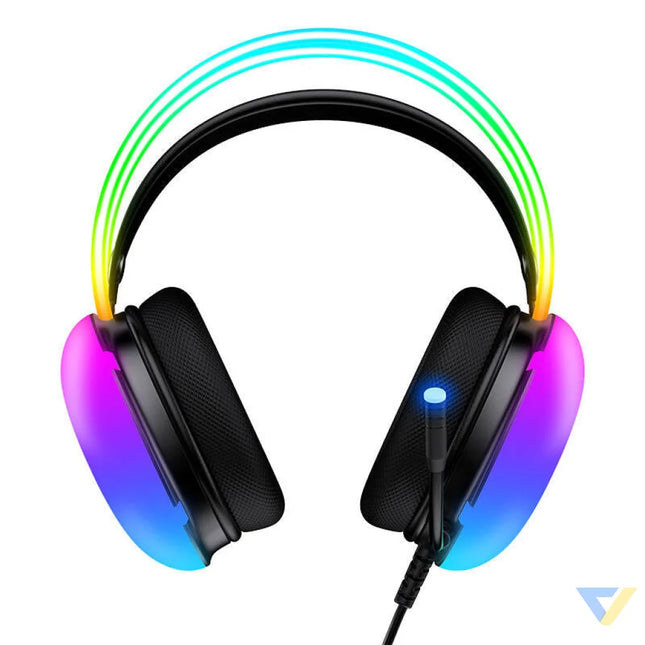 ONIKUMA X25 Gaming Headphones (black) Wired