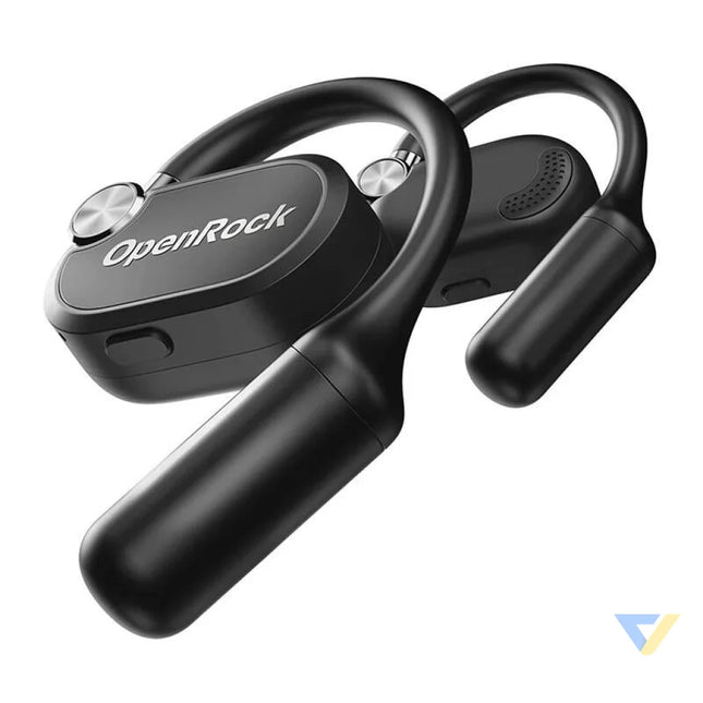 OpenRock X Open Ear Earphones (black) Sports