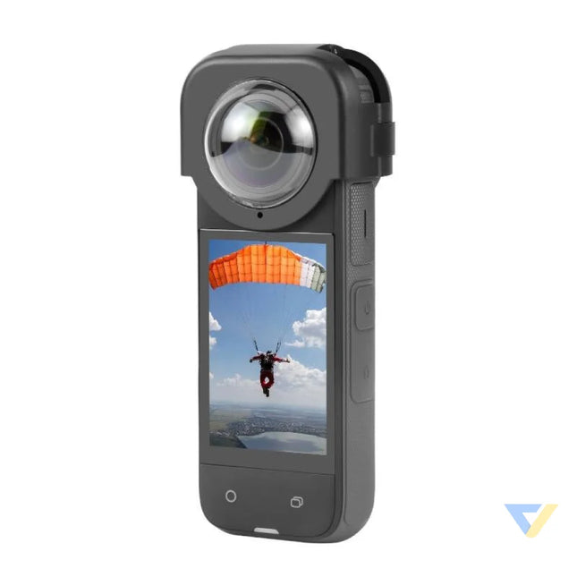 Optical Glass Lens Cover PULUZ for Insta360 X4 For sports cameras
