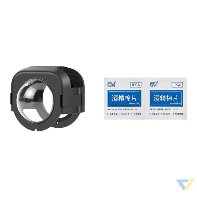 Optical Glass Lens Cover PULUZ for Insta360 X4 For sports cameras
