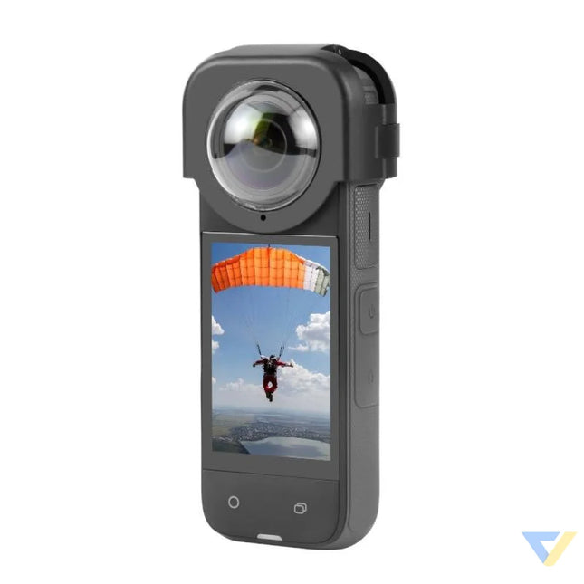 Optical Glass Lens Cover PULUZ for Insta360 X4 For sports cameras