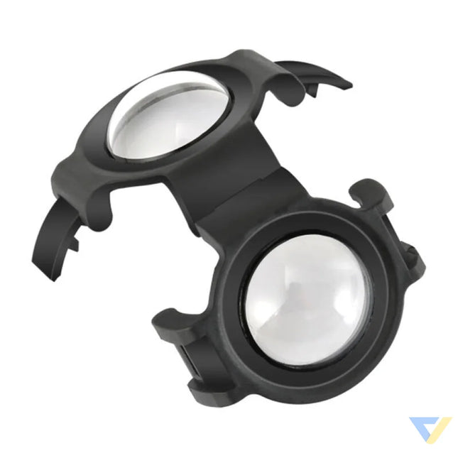 Optical Glass Lens Protective Cover PULUZ For Insta360 X3 For sports cameras