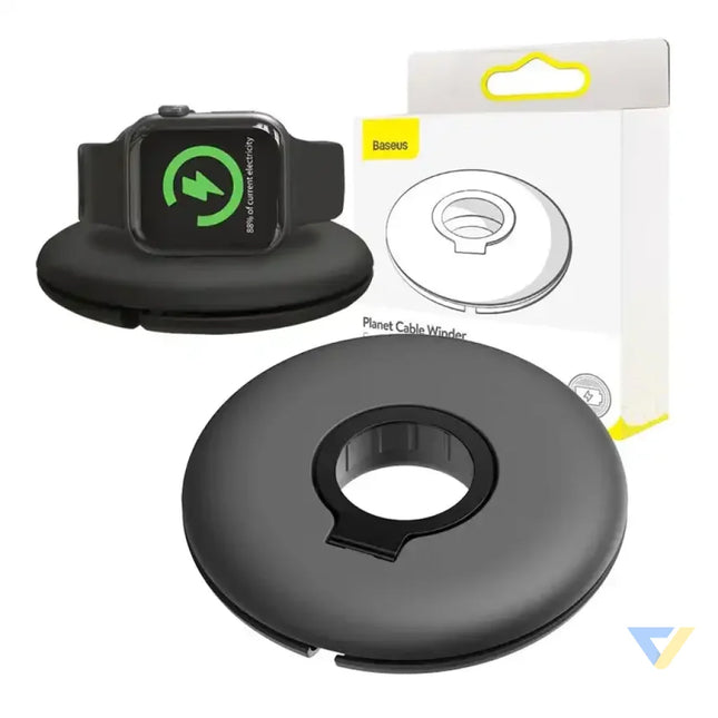 Organizer / AppleWatch charger holder (black) Other
