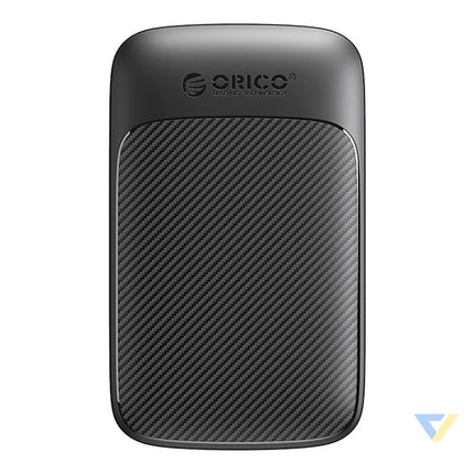 Orico 2020U3 HDD/SSD 2.5’’ 5Gbps USB A to USB Micro B Drive Enclosure (black) Drive enclosures