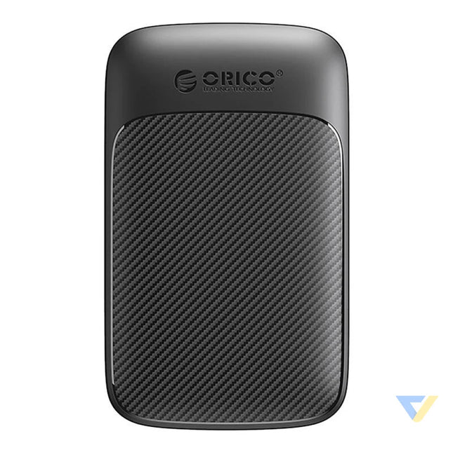 Orico 2020U3 HDD/SSD 2.5’’ 5Gbps USB A to USB Micro B Drive Enclosure (black) Drive enclosures