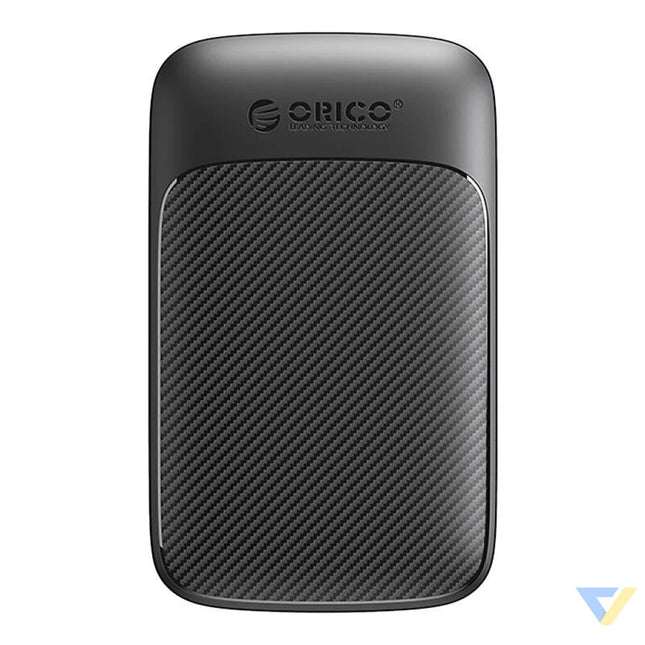 Orico 2020U3 HDD/SSD 2.5’’ 5Gbps USB A to USB Micro B Drive Enclosure (black) Drive enclosures