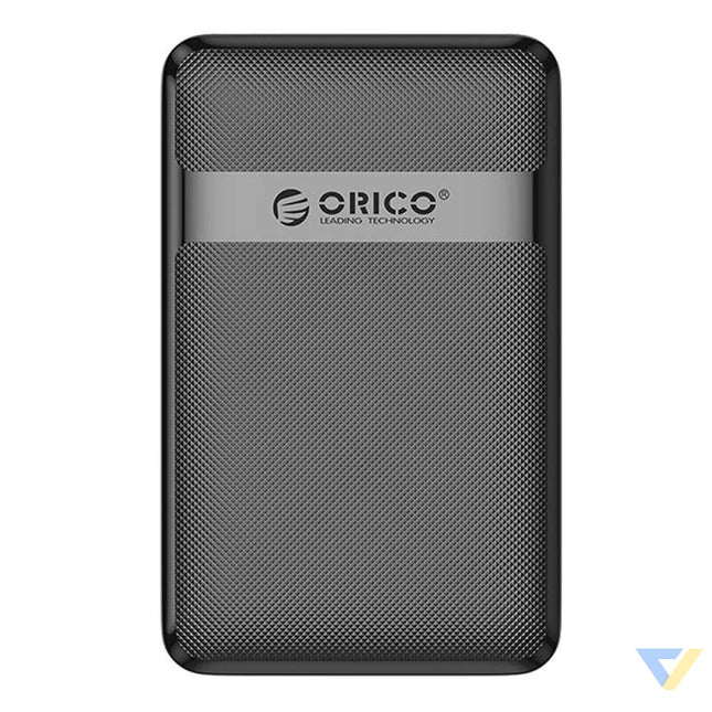 Orico 2577 HDD/SSD 2.5’’ drive enclosure 5Gbps USB A to USB Micro B (black) Drive enclosures