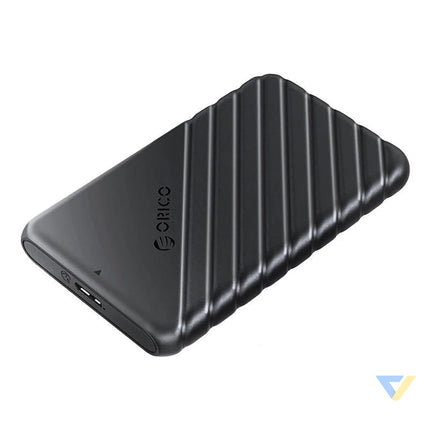 Orico 25PW1 HDD/SSD 2.5’’ 5Gbps USB A to USB Micro B Drive Enclosure (black) Drive enclosures