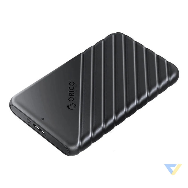 Orico 25PW1 HDD/SSD 2.5’’ 5Gbps USB A to USB Micro B Drive Enclosure (black) Drive enclosures