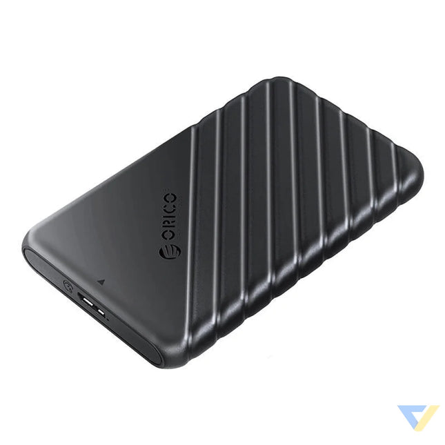 Orico 25PW1 HDD/SSD 2.5’’ 5Gbps USB A to USB Micro B Drive Enclosure (black) Drive enclosures