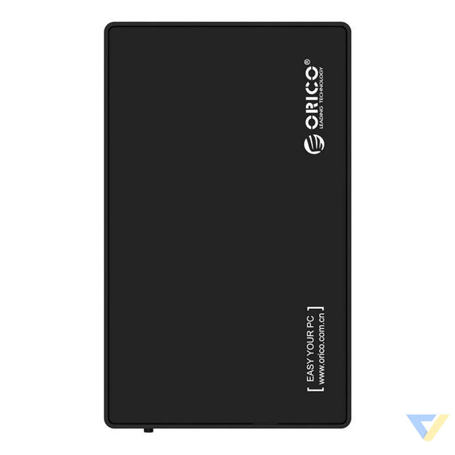 Orico 3588 HDD/SSD 3.5’’ 5Gbps USB A to USB B drive enclosure (black) Drive enclosures