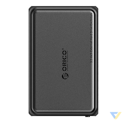 Orico DDL HDD/SSD enclosure 2.5’’ / 3.5’’ 5Gbps USB A to USB B (black) Drive enclosures