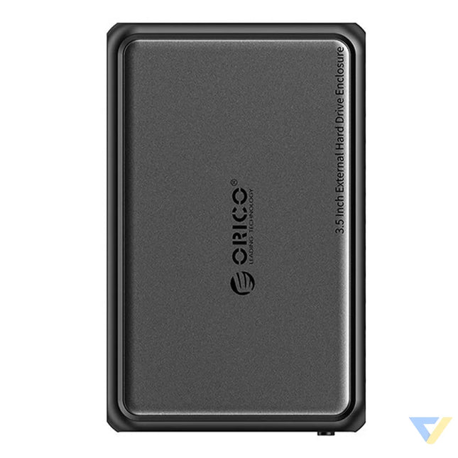 Orico DDL HDD/SSD enclosure 2.5’’ / 3.5’’ 5Gbps USB A to USB B (black) Drive enclosures