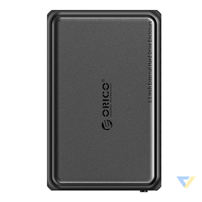 Orico DDL HDD/SSD enclosure 2.5’’ / 3.5’’ 5Gbps USB A to USB B (black) Drive enclosures