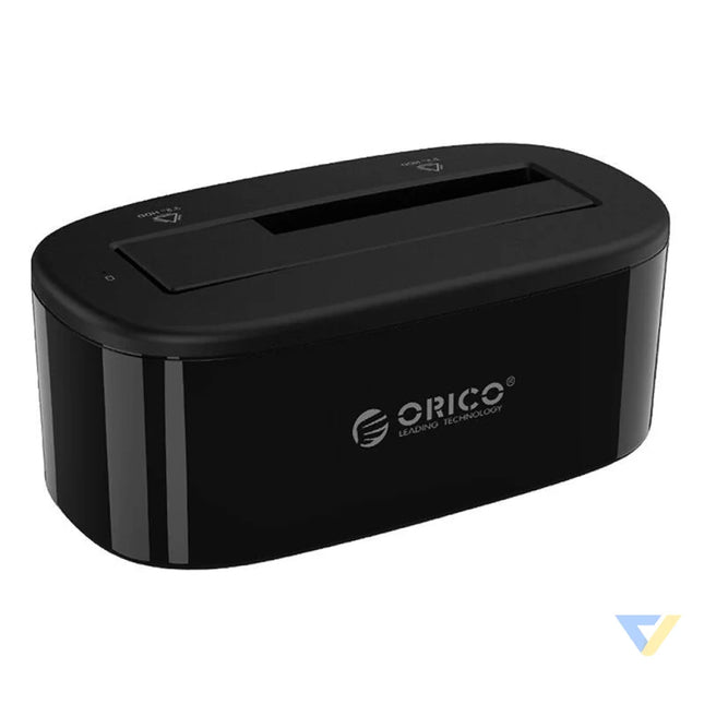 Orico docking station for 2.5 / 3.5’’ HDD / SSD 5Gbps USB A to USB B (black) Docking stations