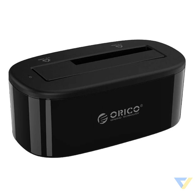 Orico docking station for 2.5 / 3.5’’ HDD / SSD 5Gbps USB A to USB B (black) Docking stations