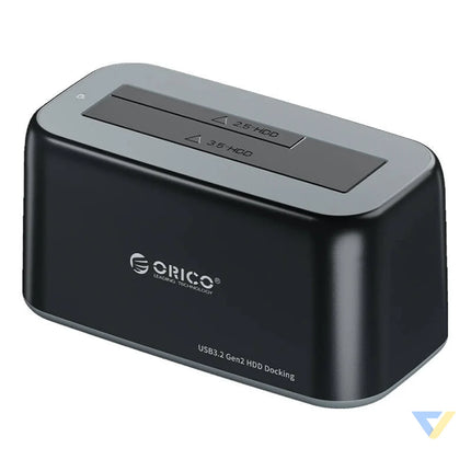 Orico docking station for 2.5 / 3.5’’ HDD / SSD 5Gbps USB C to USB C/A (black) Docking stations