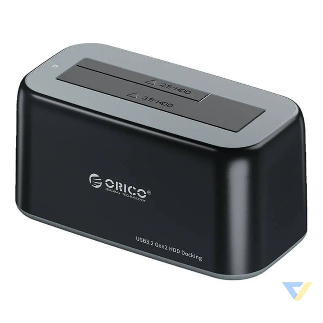 Orico docking station for 2.5 / 3.5’’ HDD / SSD 5Gbps USB C to USB C/A (black) Docking stations