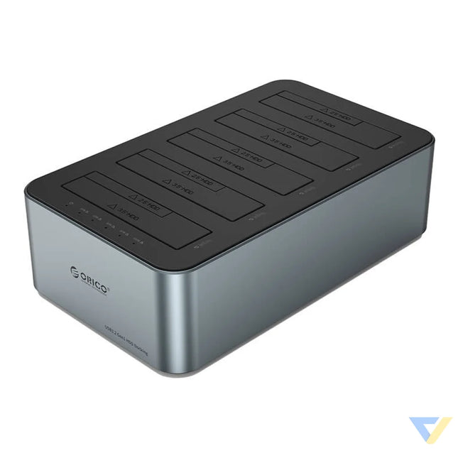Orico docking station for 2.5’’ / 3.5’’ HDD / SSD 5Gbps USB C to USB C/A with cloning function (black) Docking stations