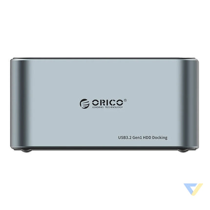 Orico docking station for 2.5’’ / 3.5’’ HDD / SSD 5Gbps USB C to USB C/A with cloning function (black) Docking stations
