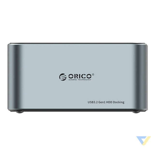 Orico docking station for 2.5’’ / 3.5’’ HDD / SSD 5Gbps USB C to USB C/A with cloning function (black) Docking stations
