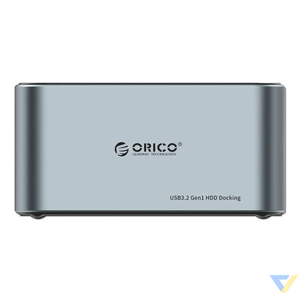 Orico docking station for 2.5’’ / 3.5’’ HDD / SSD 5Gbps USB C to USB C/A with cloning function (black) Docking stations