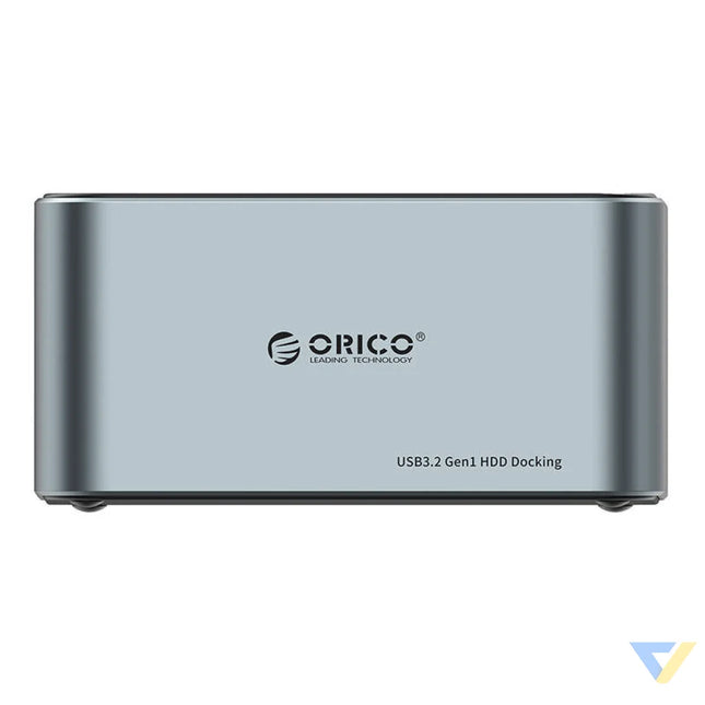 Orico docking station for 2.5’’ / 3.5’’ HDD / SSD 5Gbps USB C to USB C/A with cloning function (black) Docking stations