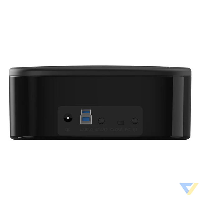 Orico docking station for 2.5’’ / 3.5’’ HDD / SSD 5Gbps USB C to USB C/A with cloning function (black) Docking stations