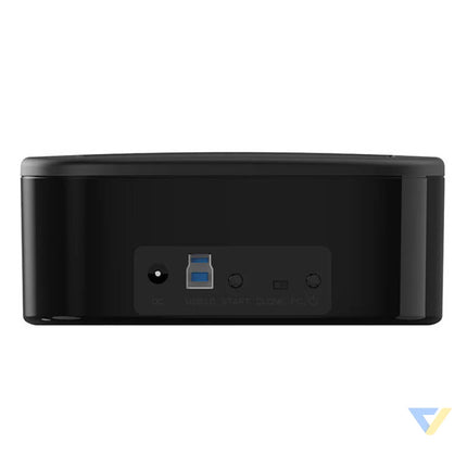 Orico docking station for 2.5’’ / 3.5’’ HDD / SSD 5Gbps USB C to USB C/A with cloning function (black) Docking stations