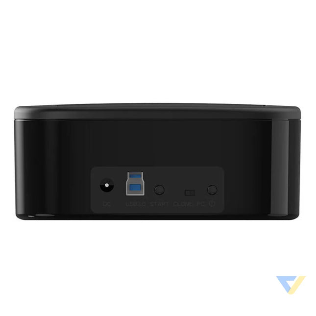 Orico docking station for 2.5’’ / 3.5’’ HDD / SSD 5Gbps USB C to USB C/A with cloning function (black) Docking stations