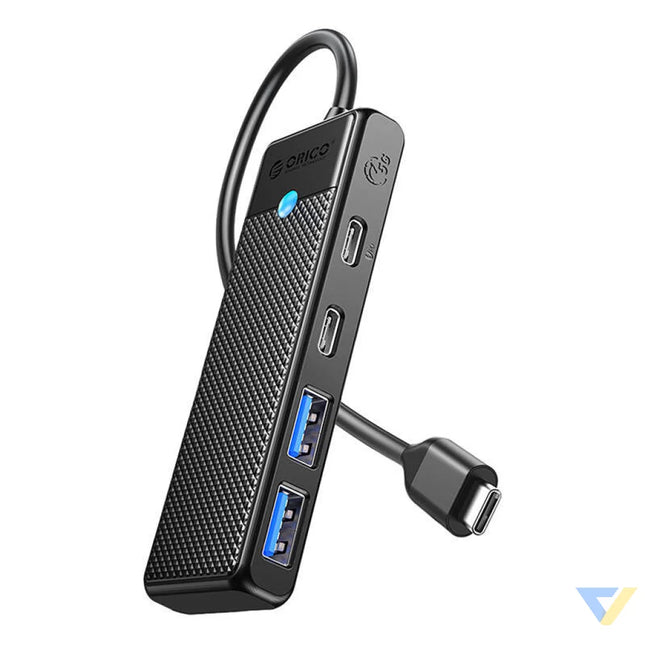 Orico Hub 4in1 USB A3.0x2 + Type C3.0x1 + PD100Wx1 Hubs