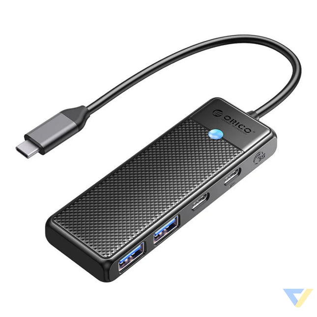 Orico Hub 4in1 USB A3.0x2 + Type C3.0x1 + PD100Wx1 Hubs