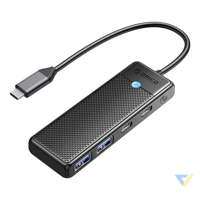 Orico Hub 4in1 USB A3.0x2 + Type C3.0x1 + PD100Wx1 Hubs