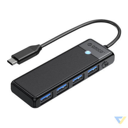Orico Hub 4in1 USB A3.0x4 (black) Hubs