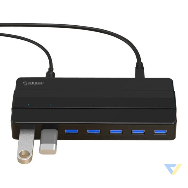 Orico Hub 7xUSB 3.0 (black) Hubs