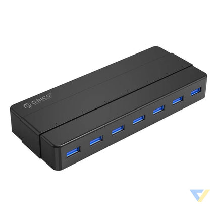 Orico Hub 7xUSB 3.0 (black) Hubs