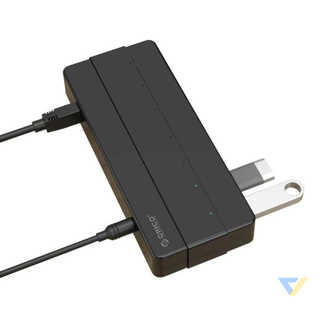 Orico Hub 7xUSB 3.0 (black) Hubs
