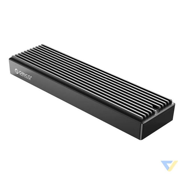 Orico NVME M.2 10gbps USB A to USB C + USB C to USB C drive enclosure (black) Drive enclosures