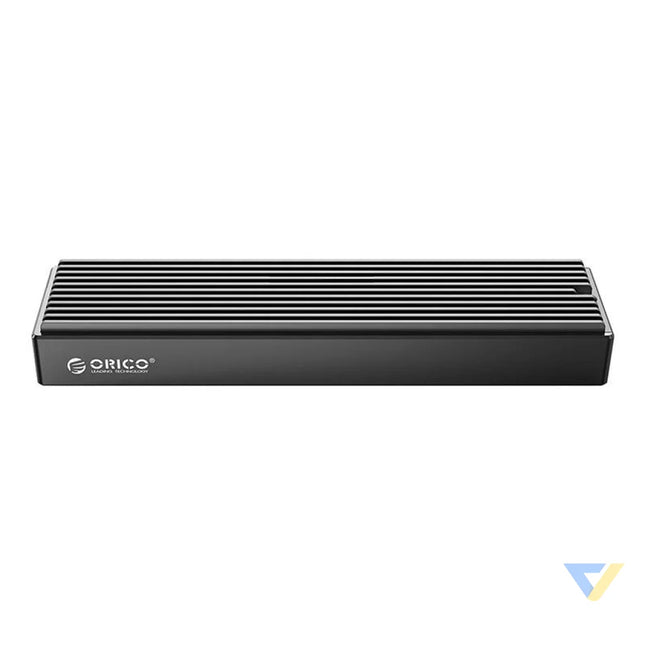 Orico NVME M.2 10gbps USB A to USB C + USB C to USB C drive enclosure (black) Drive enclosures