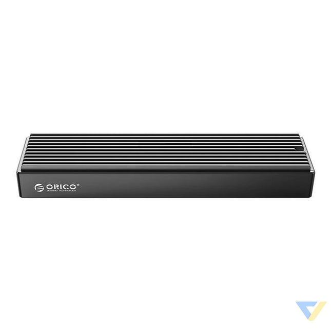 Orico NVME M.2 10gbps USB A to USB C + USB C to USB C drive enclosure (black) Drive enclosures