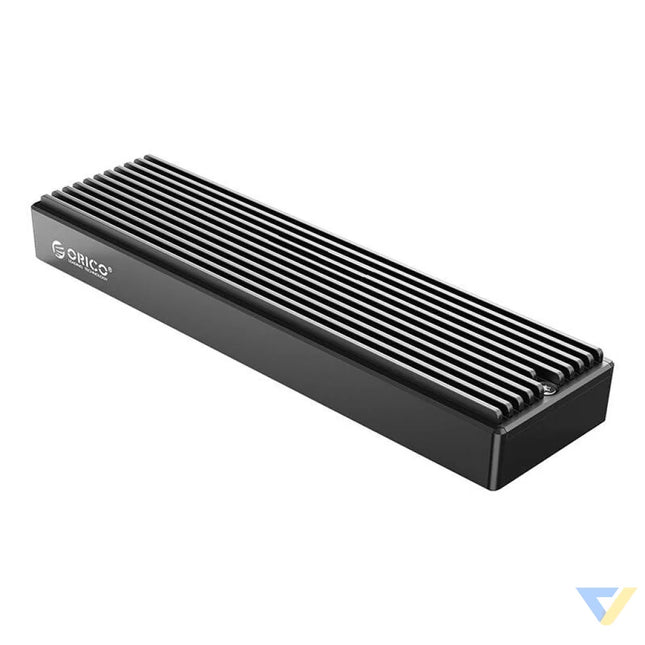 Orico NVME M.2 10gbps USB A to USB C + USB C to USB C drive enclosure (black) Drive enclosures