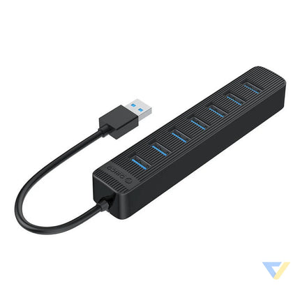 Orico TWU3 USB to 7x USB 3.0 Hub Adapter (black) Hubs