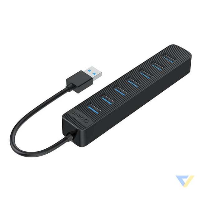 Orico TWU3 USB to 7x USB 3.0 Hub Adapter (black) Hubs