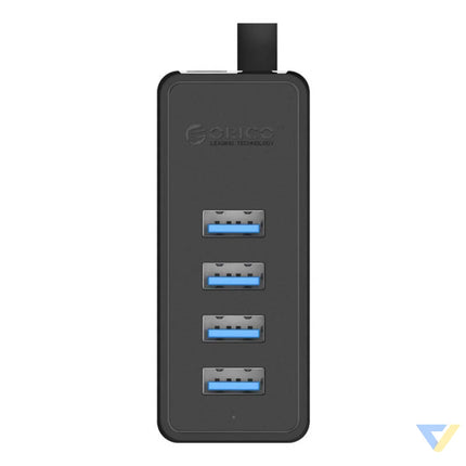 Orico W5P 030 USB to 4x USB 3.0 Hub Adapter (black) Hubs