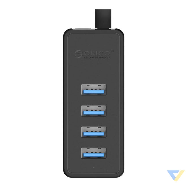Orico W5P 030 USB to 4x USB 3.0 Hub Adapter (black) Hubs