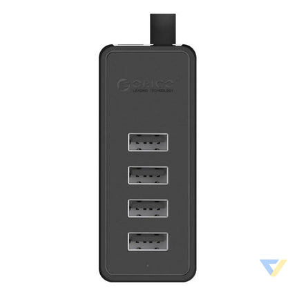 Orico W5P 100 USB to 4x USB 2.0 Hub Adapter (black) Hubs