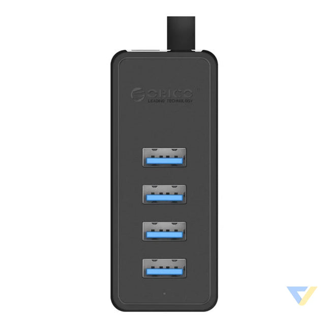 Orico W5P 100 USB to 4x USB 3.0 Hub Adapter (black) Hubs